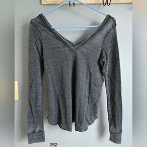 Women's Chaser BLACK Long Sleeve Top Size XS